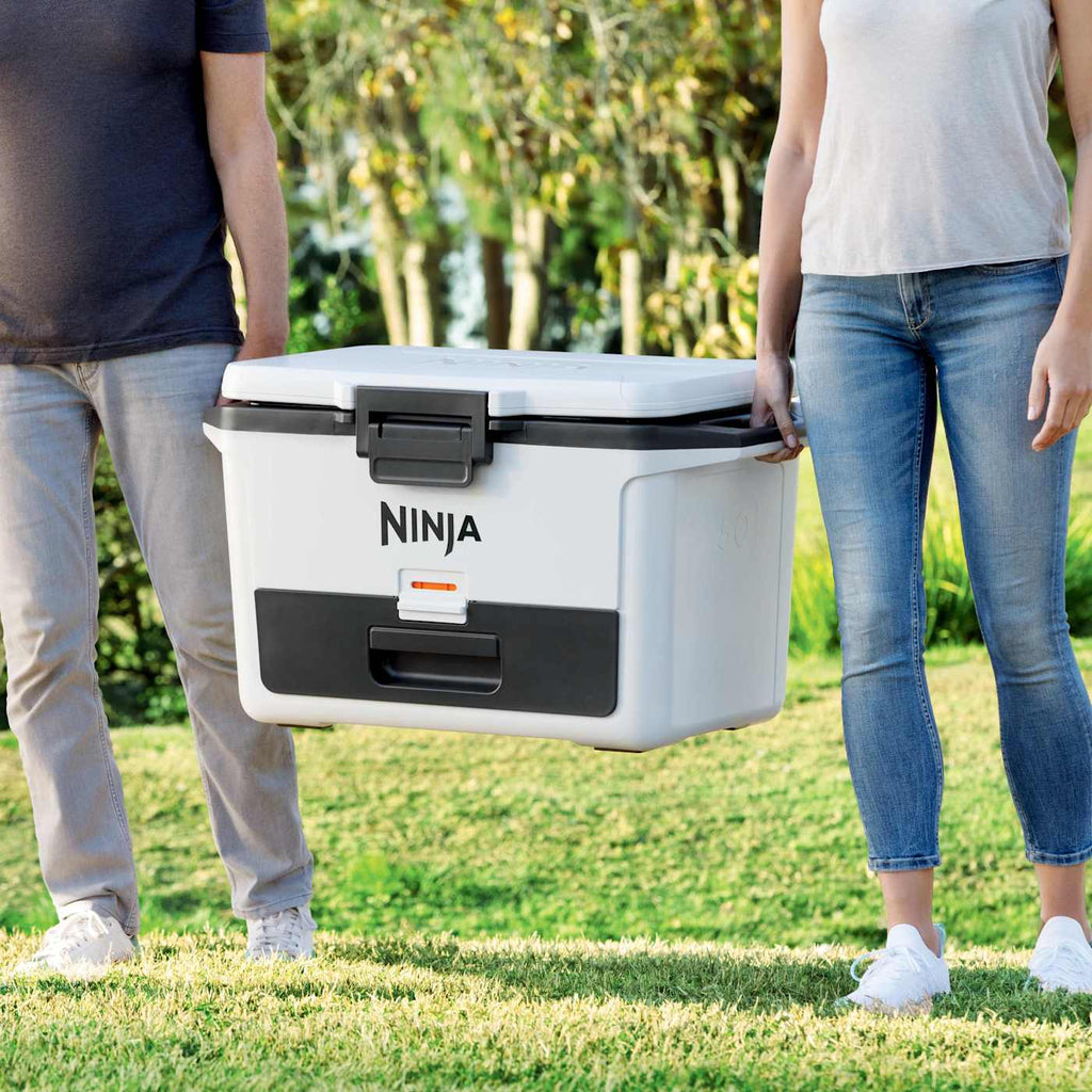 Ninja FrostVault™ 50qt Hard Cooler with Dry Zone, Lakeshore Blue