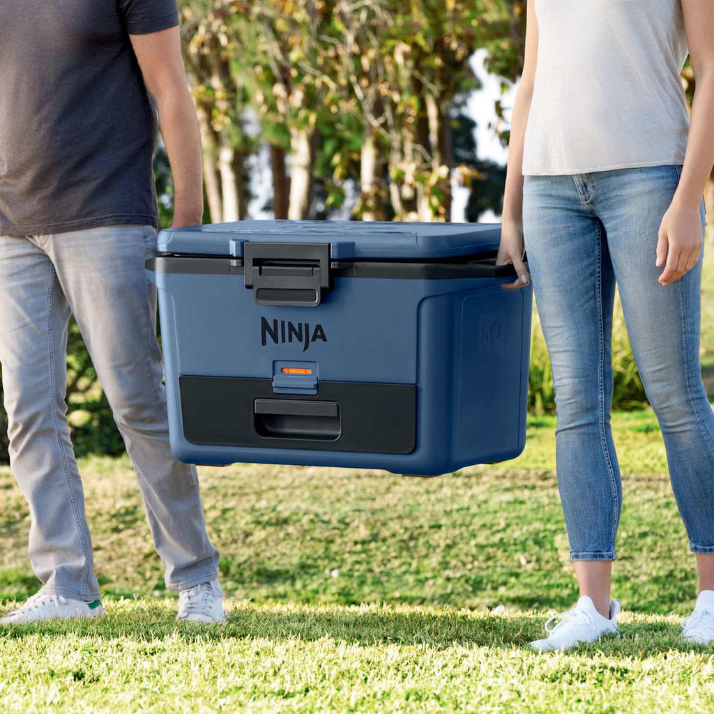 Ninja FrostVault™ 50qt Hard Cooler with Dry Zone, Lakeshore Blue