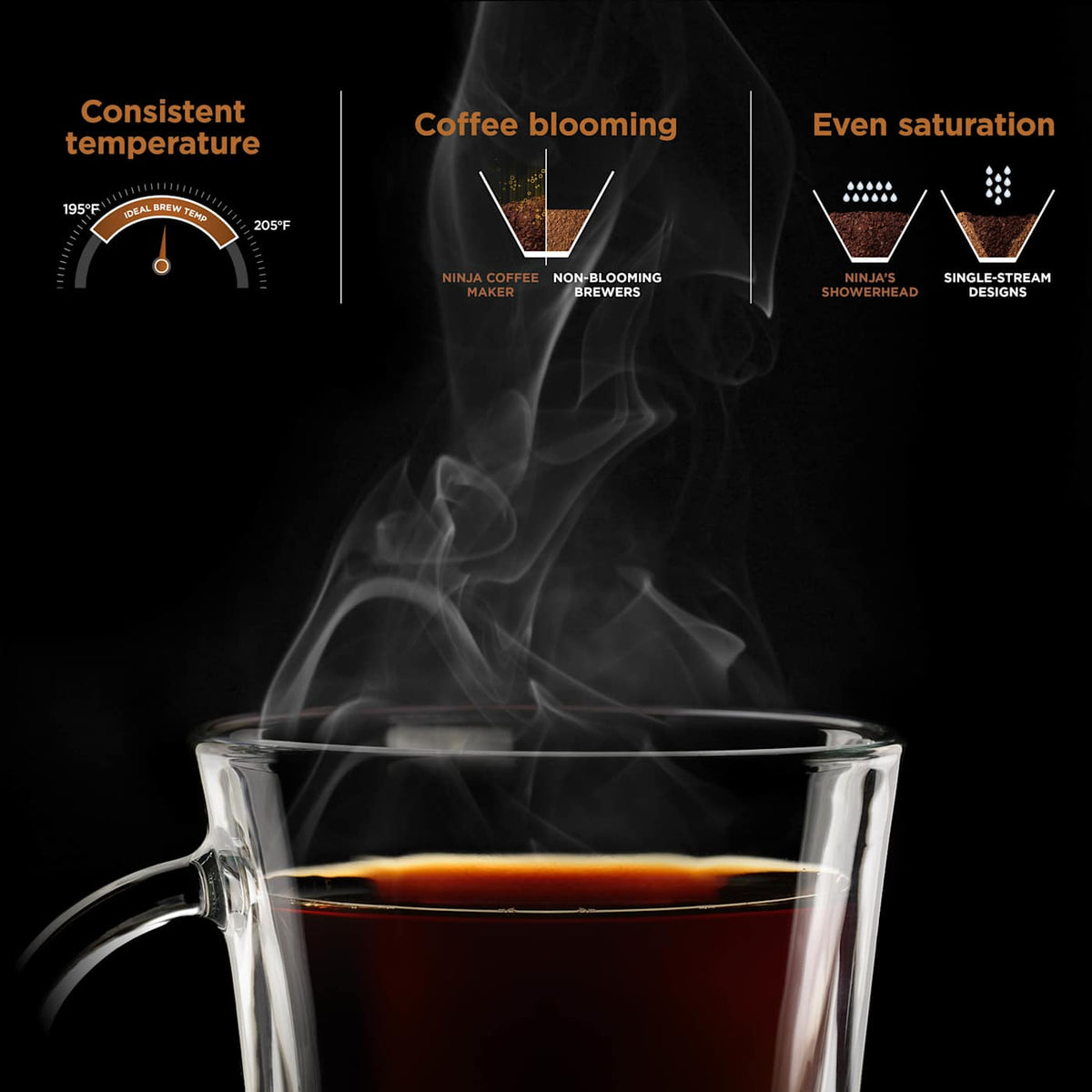 Ninja® Hot & Iced Coffee Maker with Rapid Cold Brew