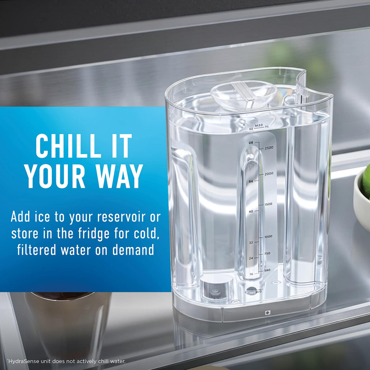 Ninja HydraSense™ Countertop Water Filtration System in Blue