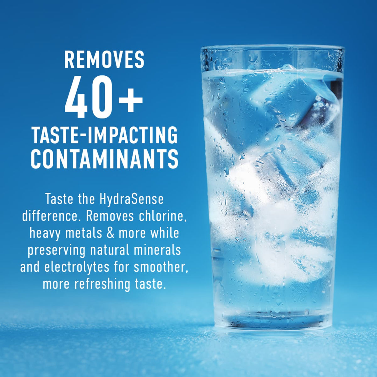 Ninja HydraSense™ Countertop Water Filtration System in Blue