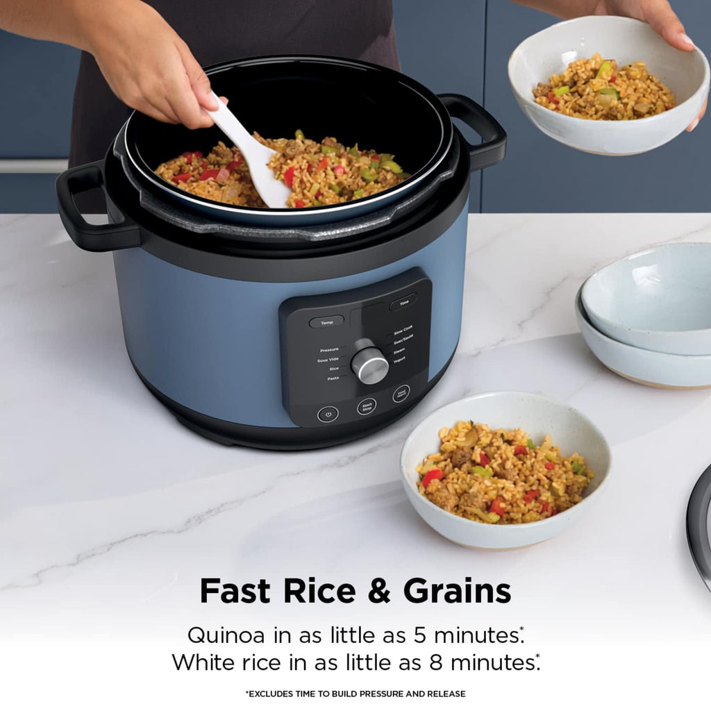 Ninja HyperHeat™ 6.5-qt Pressure Cooker with SimpliServe™ Pot​