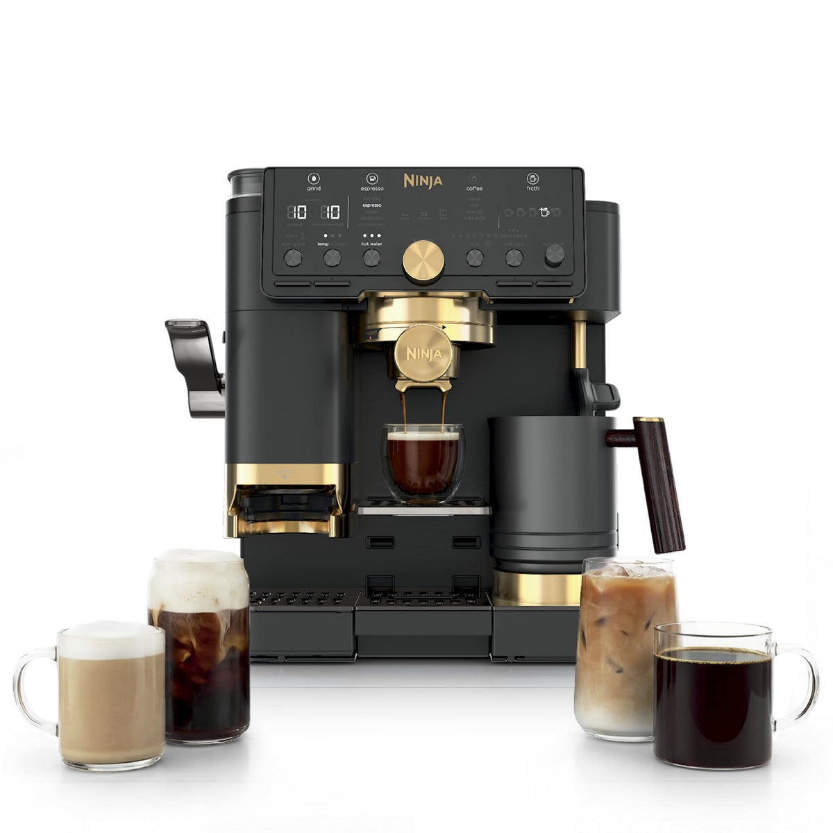 Ninja Luxe™ Café Pro Espresso Machine by David Beckham