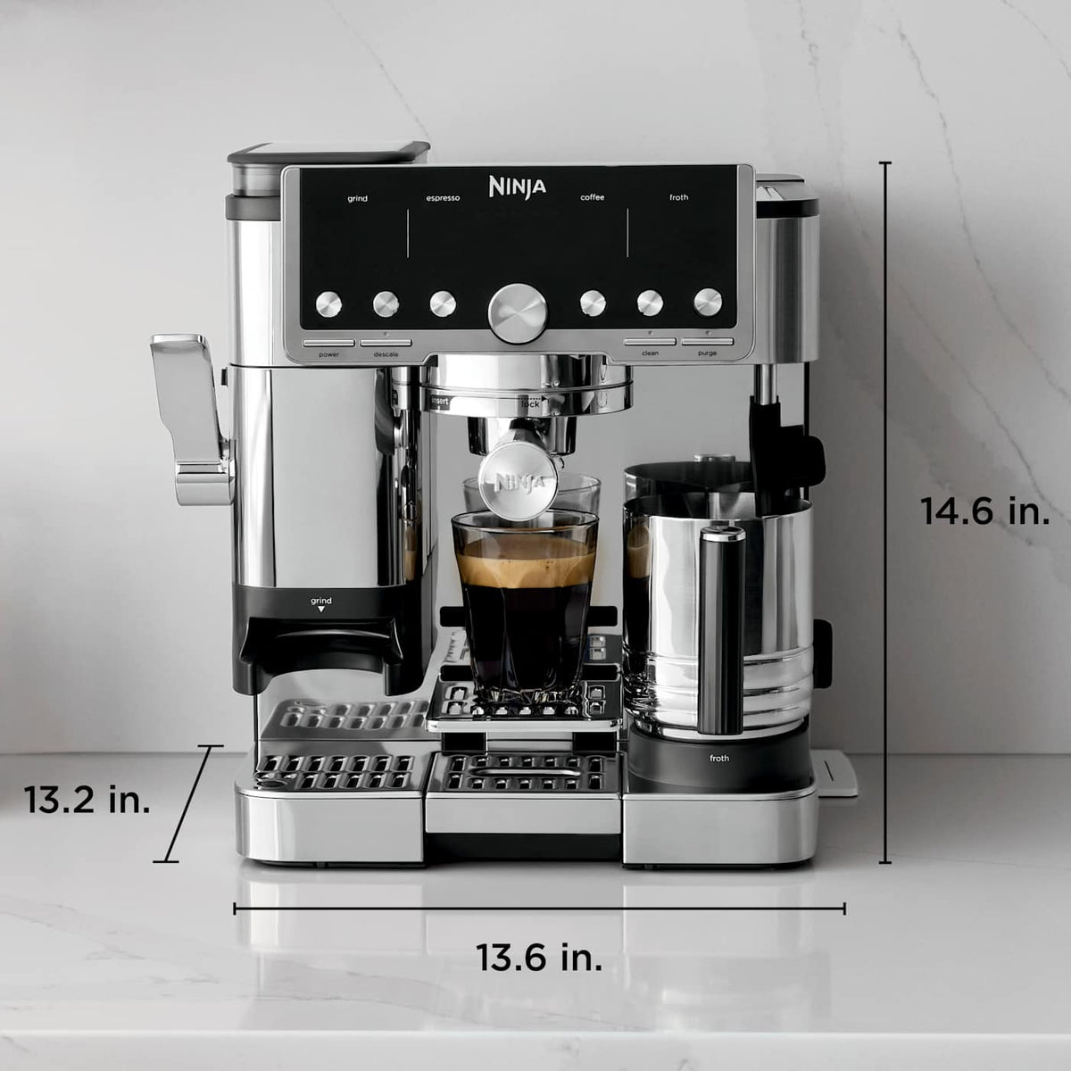 Ninja Luxe™ Café Pro 4-in-1 Espresso, Coffee maker, Cold Brew & Hot Water