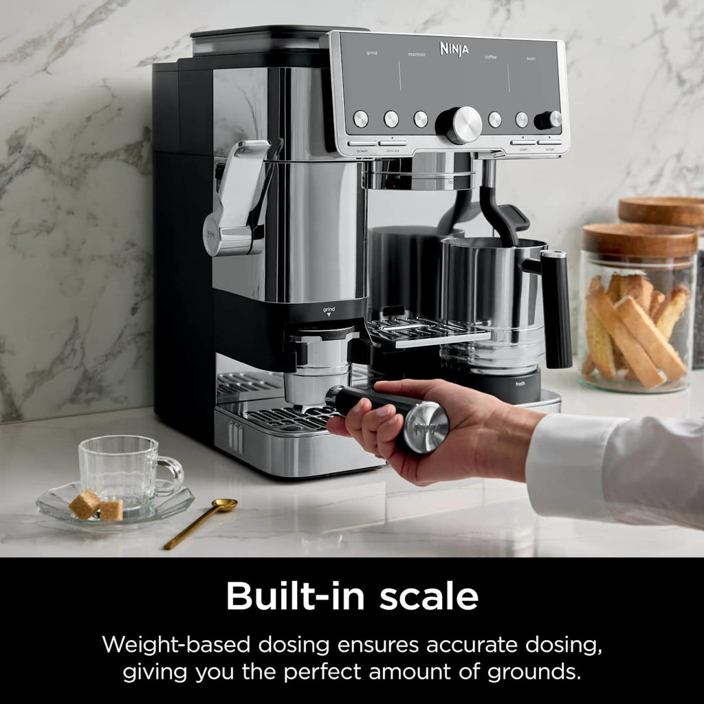 Ninja Luxe™ Café Pro 4-in-1 Espresso, Coffee maker, Cold Brew & Hot Water