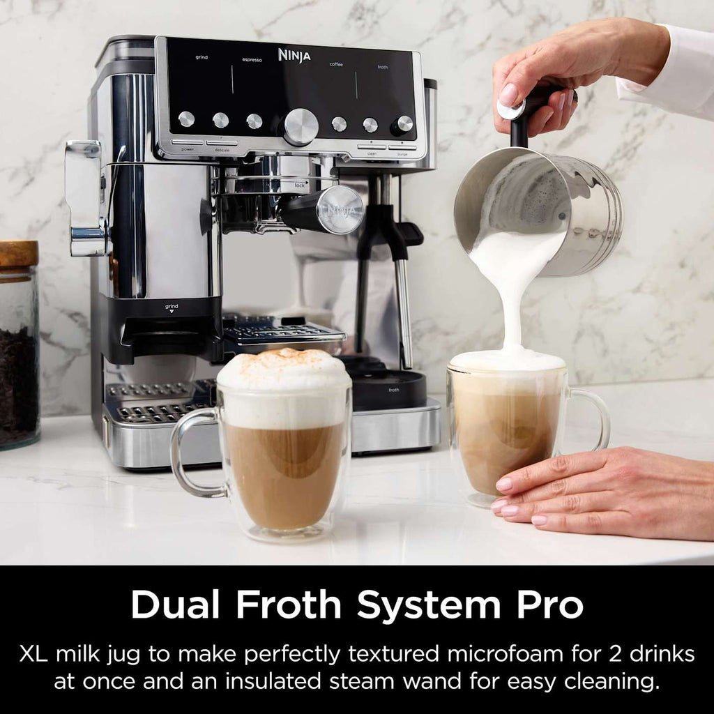 Ninja Luxe™ Café Pro 4-in-1 Espresso, Coffee maker, Cold Brew & Hot Water