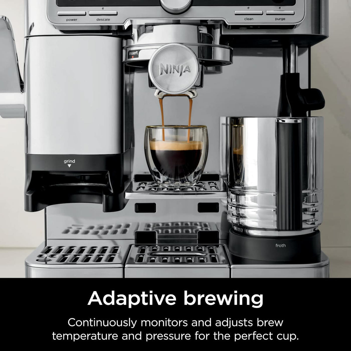 Ninja Luxe™ Café Pro 4-in-1 Espresso, Coffee maker, Cold Brew & Hot Water