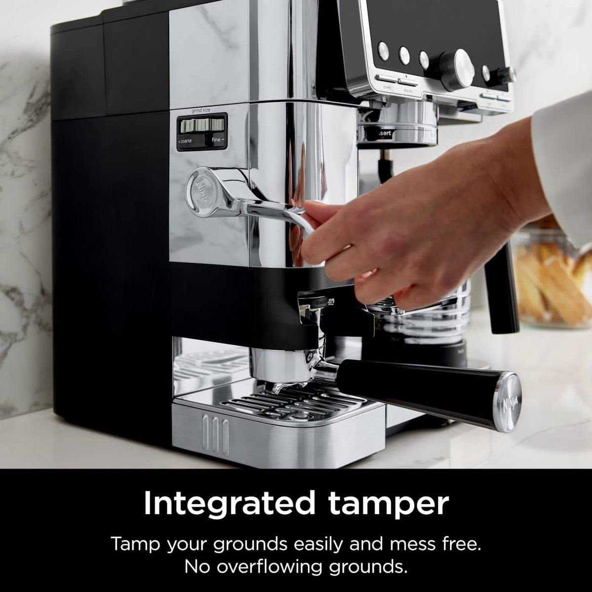 Ninja Luxe™ Café Pro 4-in-1 Espresso, Coffee maker, Cold Brew & Hot Water