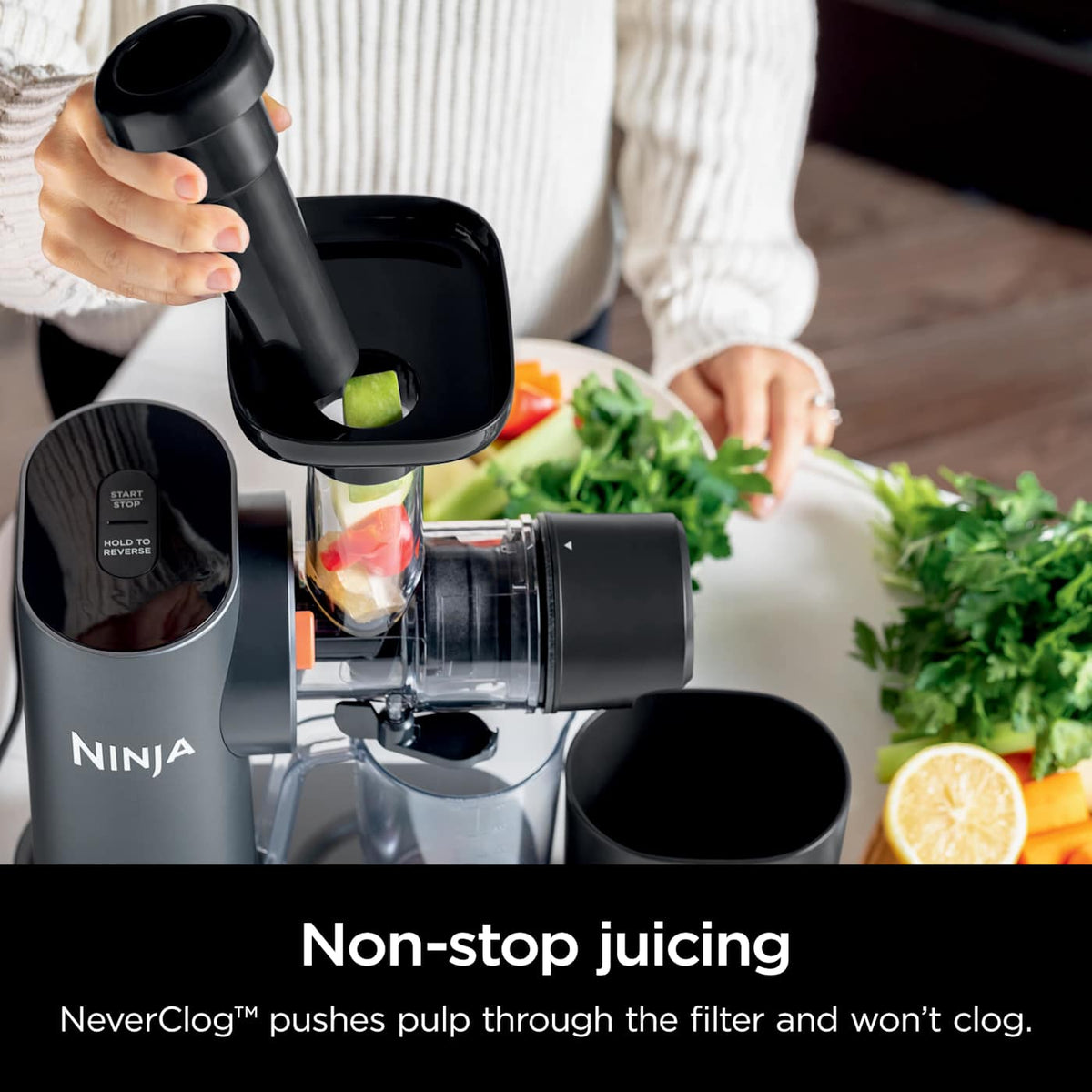 Ninja NeverClog™ Cold Press Juicer