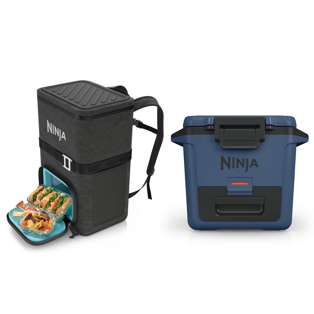 Ninja FrostVault™ 36-Can Backpack Soft Cooler and 30qt Hard Cooler Bundle