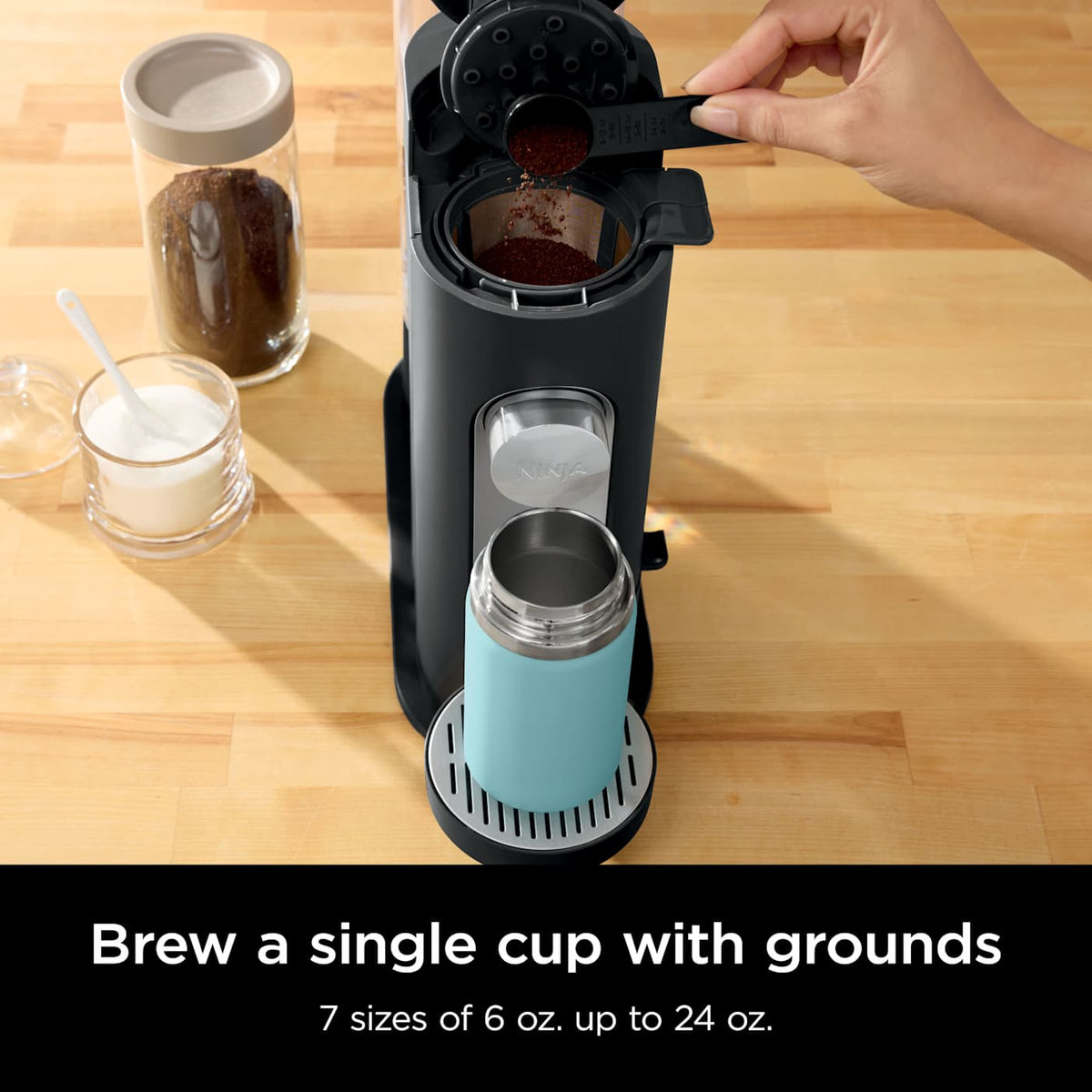 Ninja® Pods & Grounds Coffee Maker
