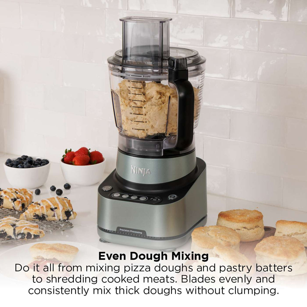 Ninja PrecisionPro™ Food Processor that Chops, Shreds, Purees, & Mixes Dough