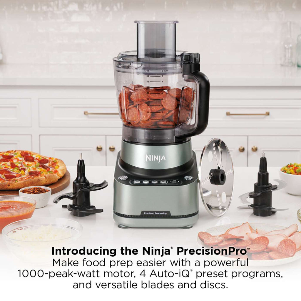 Ninja PrecisionPro™ Food Processor that Chops, Shreds, Purees, & Mixes Dough