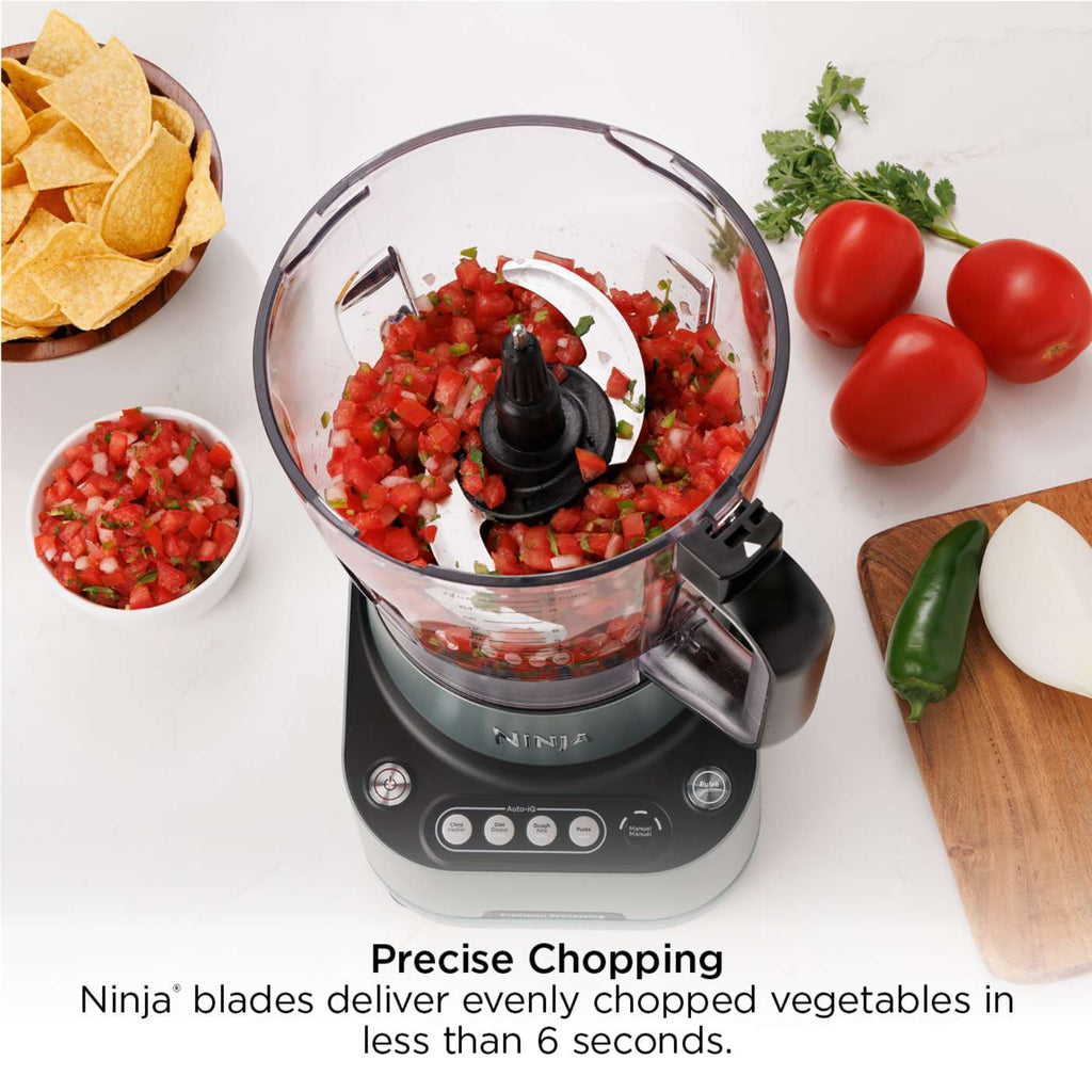 Ninja PrecisionPro™ Food Processor that Chops, Shreds, Purees, & Mixes Dough
