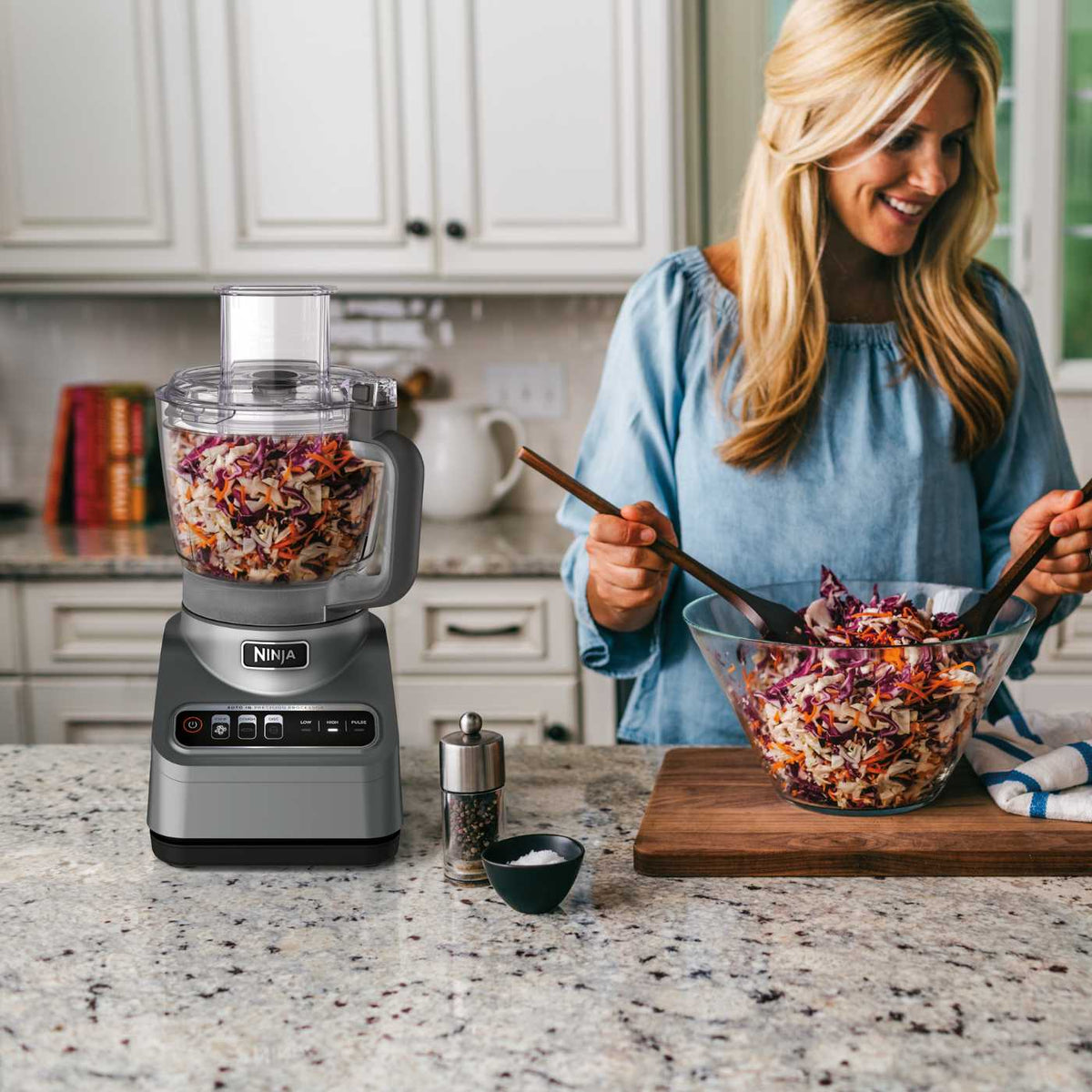 Ninja® Professional Food Processor, 9-Cup, 850W