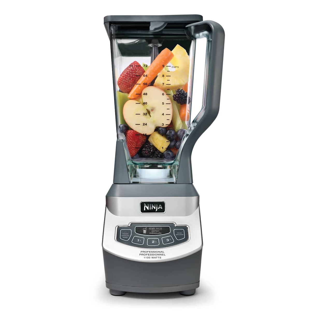 Ninja® Professional & Personal Blender With Nutri Ninja® Cups