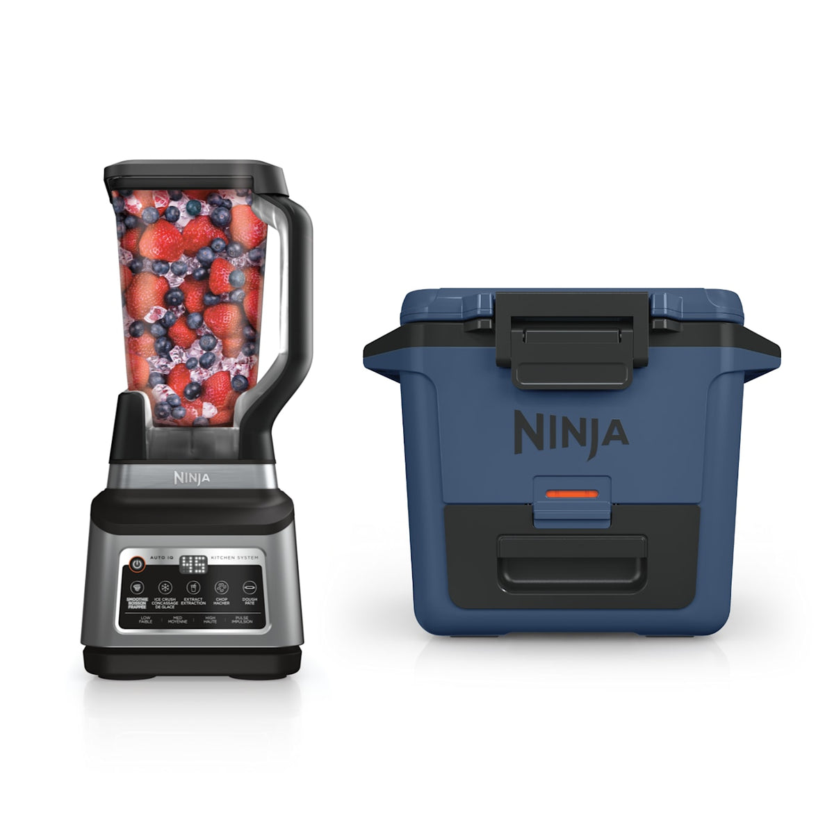 Ninja® Professional Plus Kitchen System and Ninja FrostVault™ 30qt Hard Cooler Bundle