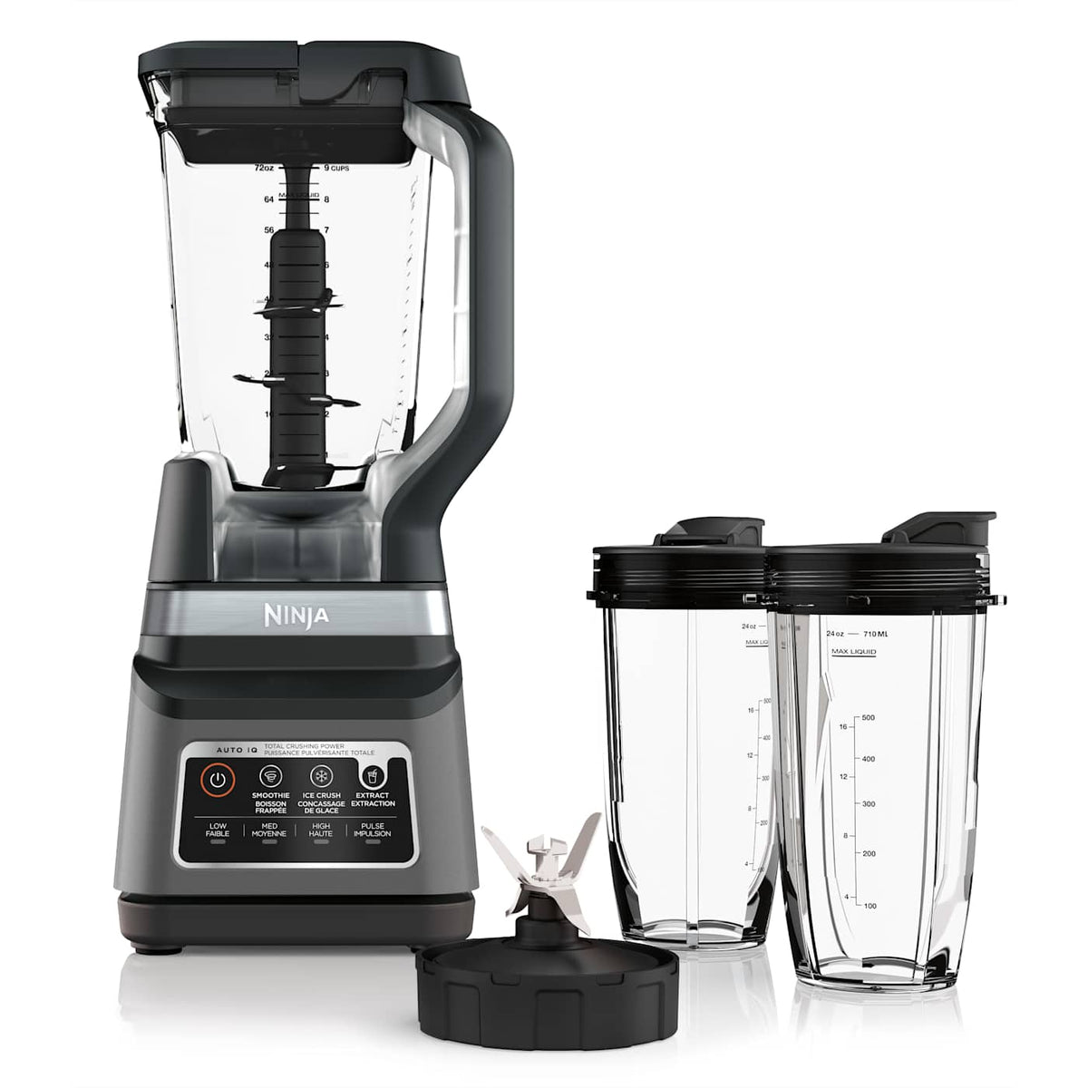 Ninja® Professional Plus & Personal Blender DUO® with Auto-iQ® & Nutri Ninja® Cups