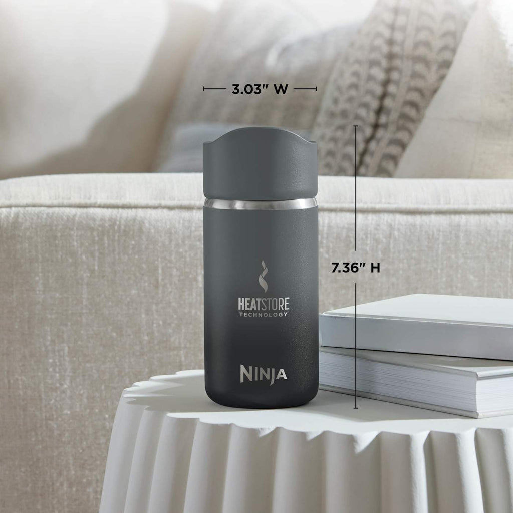 Ninja Sip Perfect™ 12oz Travel Mug, Onyx Black