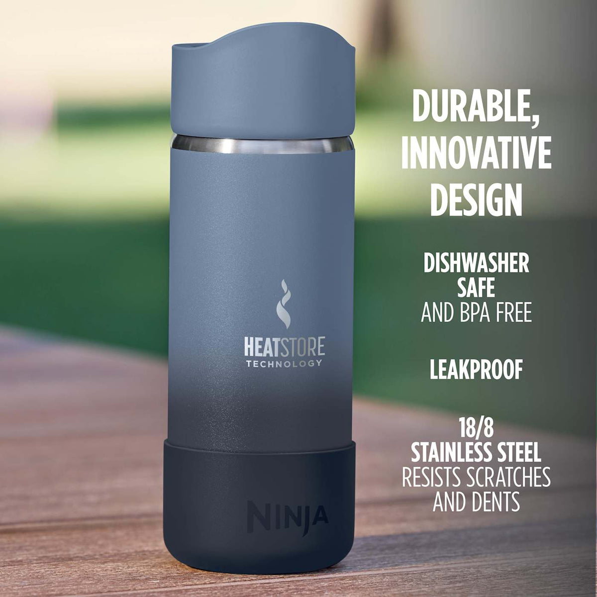 Ninja Sip Perfect™ 16oz Travel Mug, Jade Green