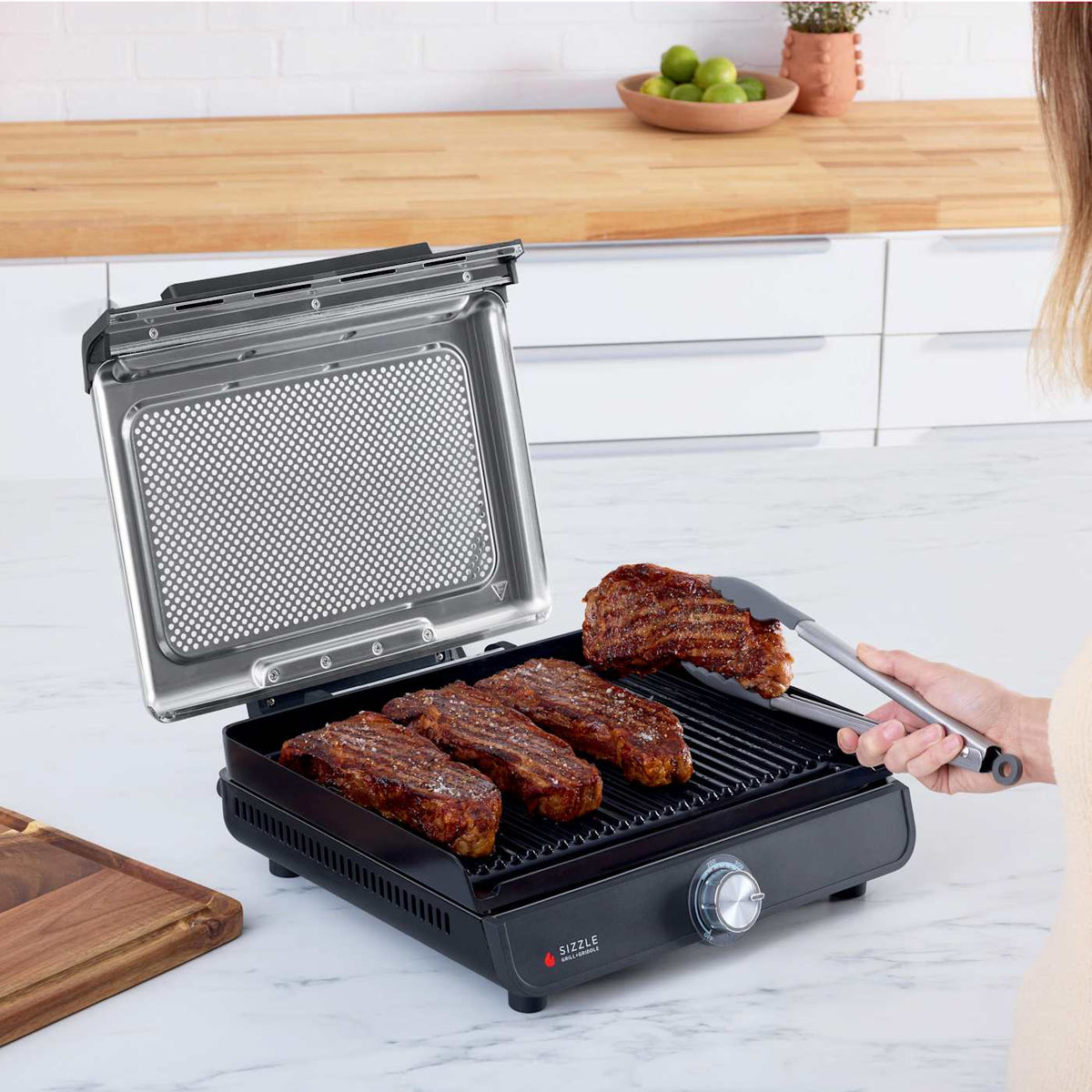 Ninja Sizzle™ Indoor Grill and Griddle