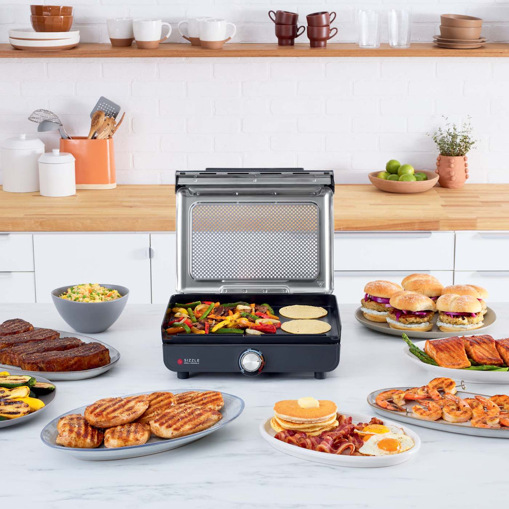 Ninja Sizzle™ Indoor Grill and Griddle