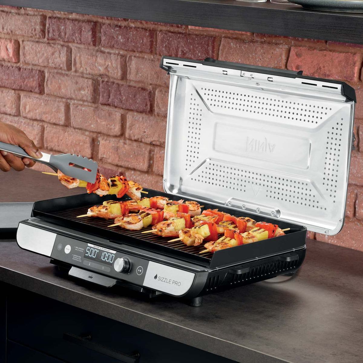 Ninja Sizzle™ Pro XL Indoor Griddle and Grill