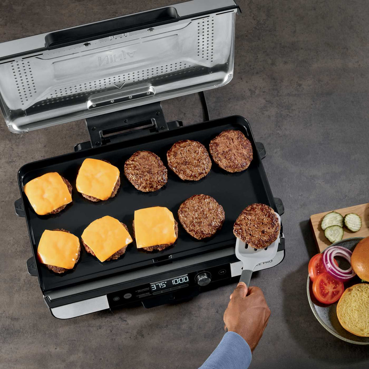 Ninja Sizzle™ Pro XL Indoor Griddle and Grill