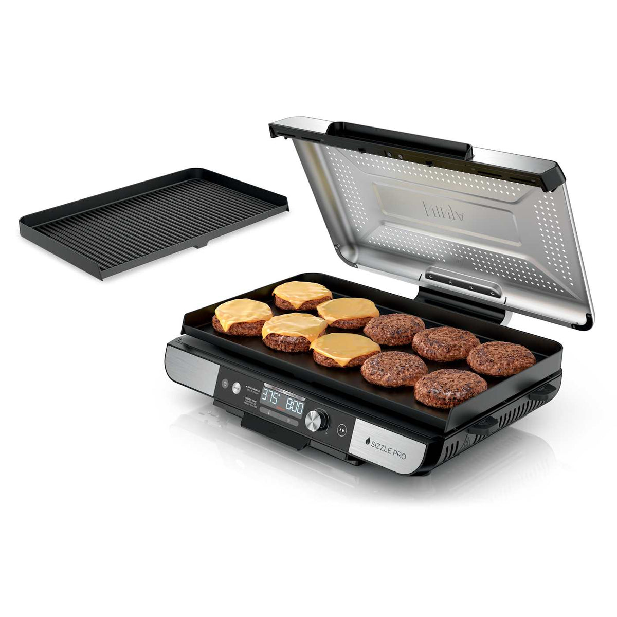 Ninja Sizzle™ Pro XL Indoor Griddle and Grill