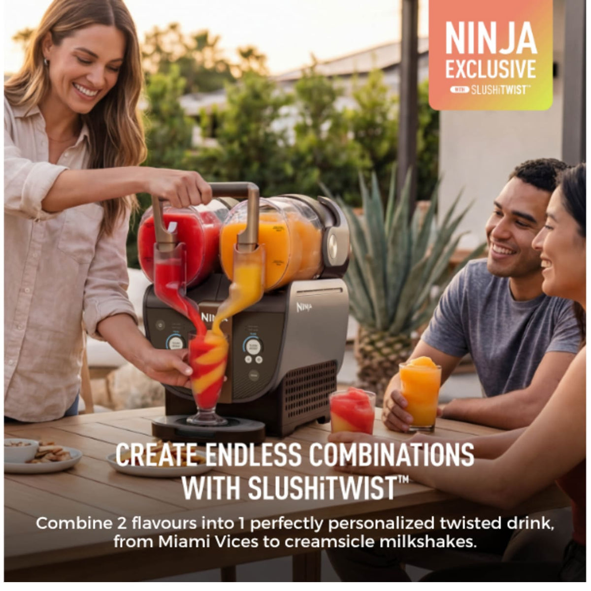 Ninja™ SLUSHi™ Twist Slushie Machine in Purple, 10+ Servings