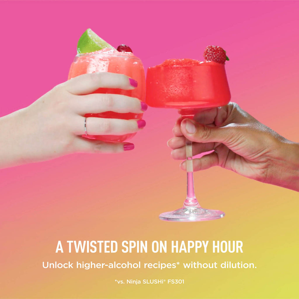 Ninja™ SLUSHi™ Twist Slushie Machine in Purple, 10+ Servings