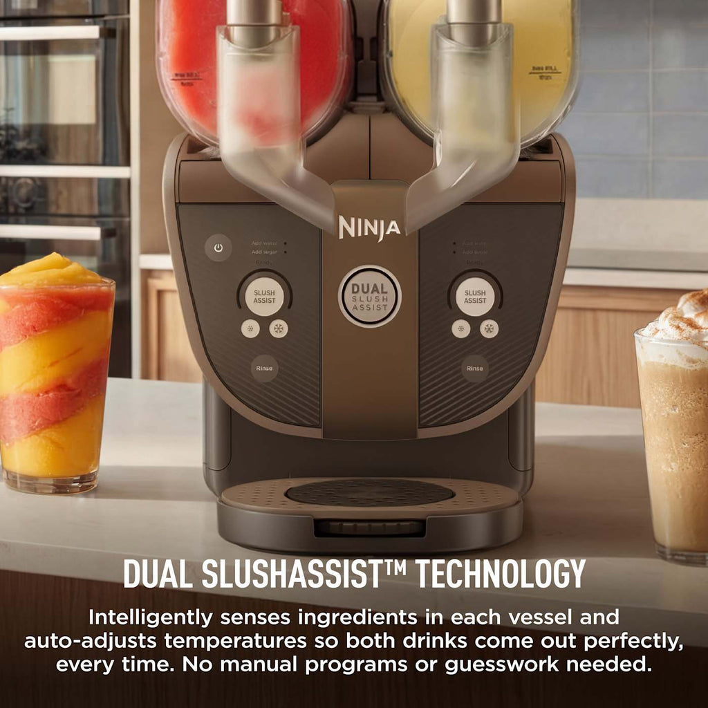 Ninja™ SLUSHi™ Twist Slushie Machine in Purple, 10+ Servings