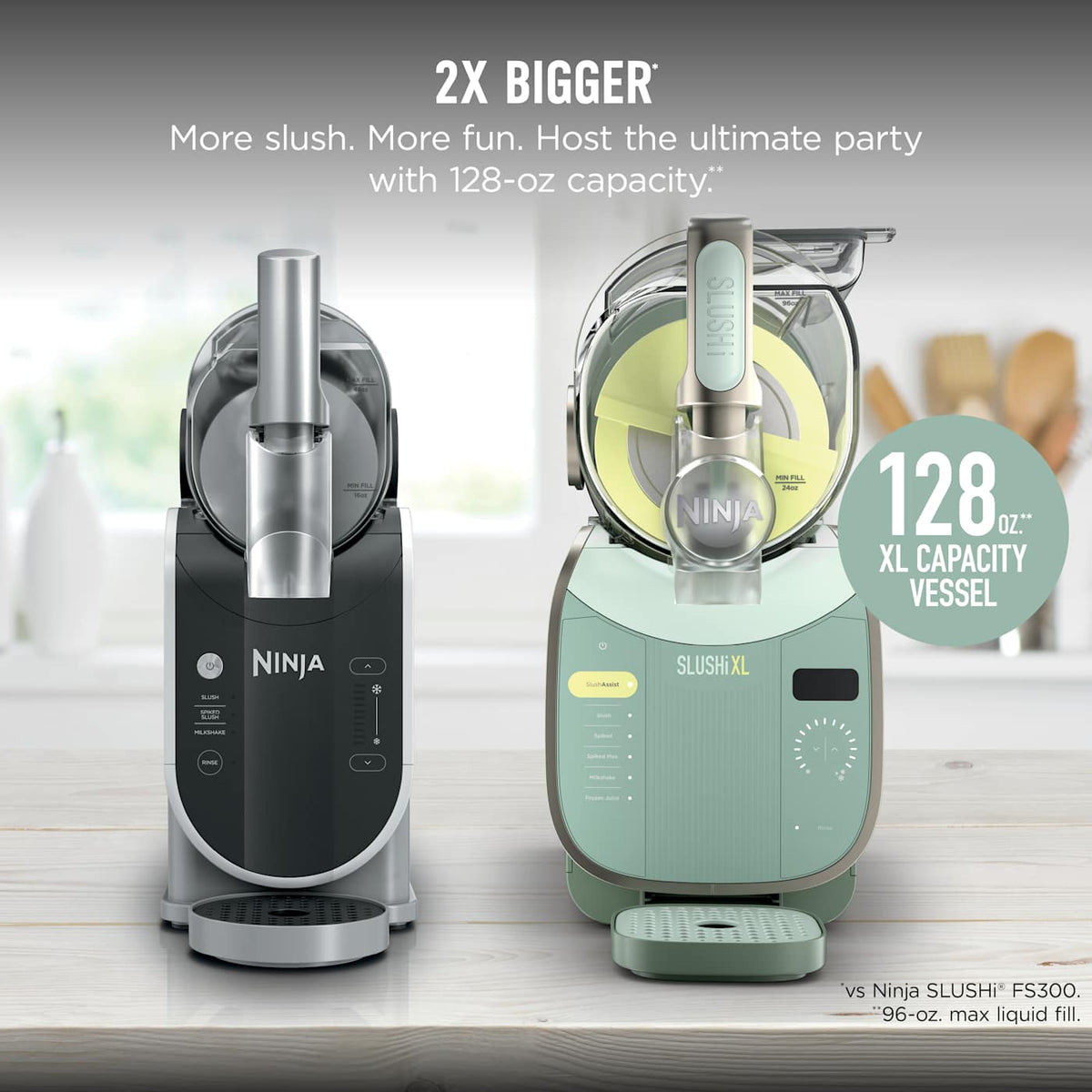 Ninja SLUSHi XL Slushie Machine in Green