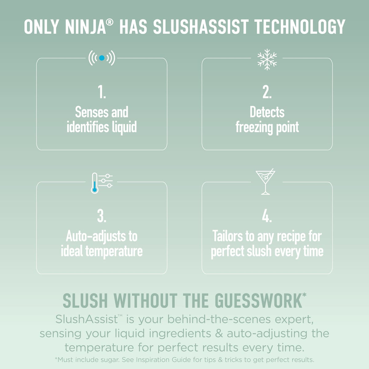Ninja SLUSHi XL Slushie Machine in Green