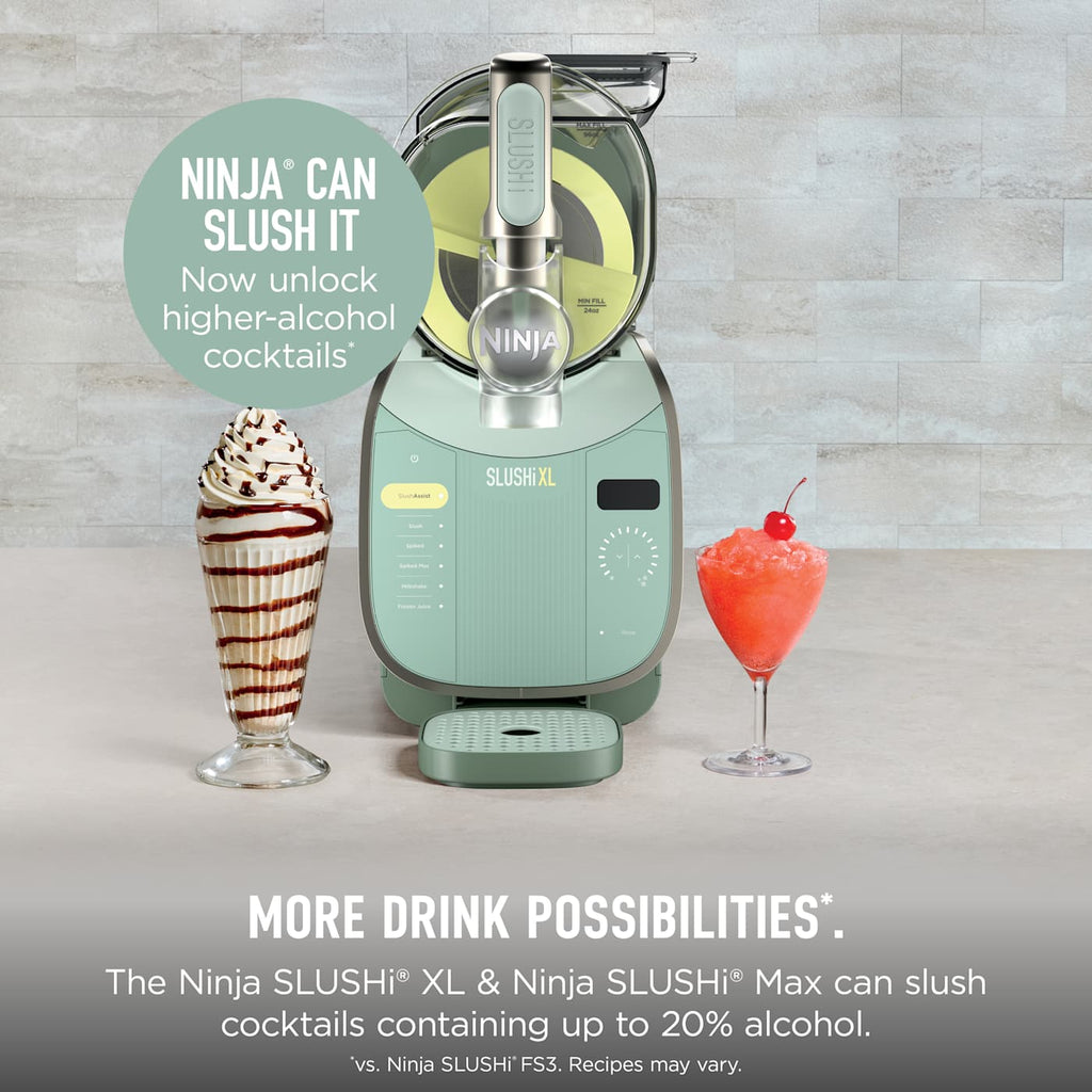 Ninja SLUSHi XL Slushie Machine in Green