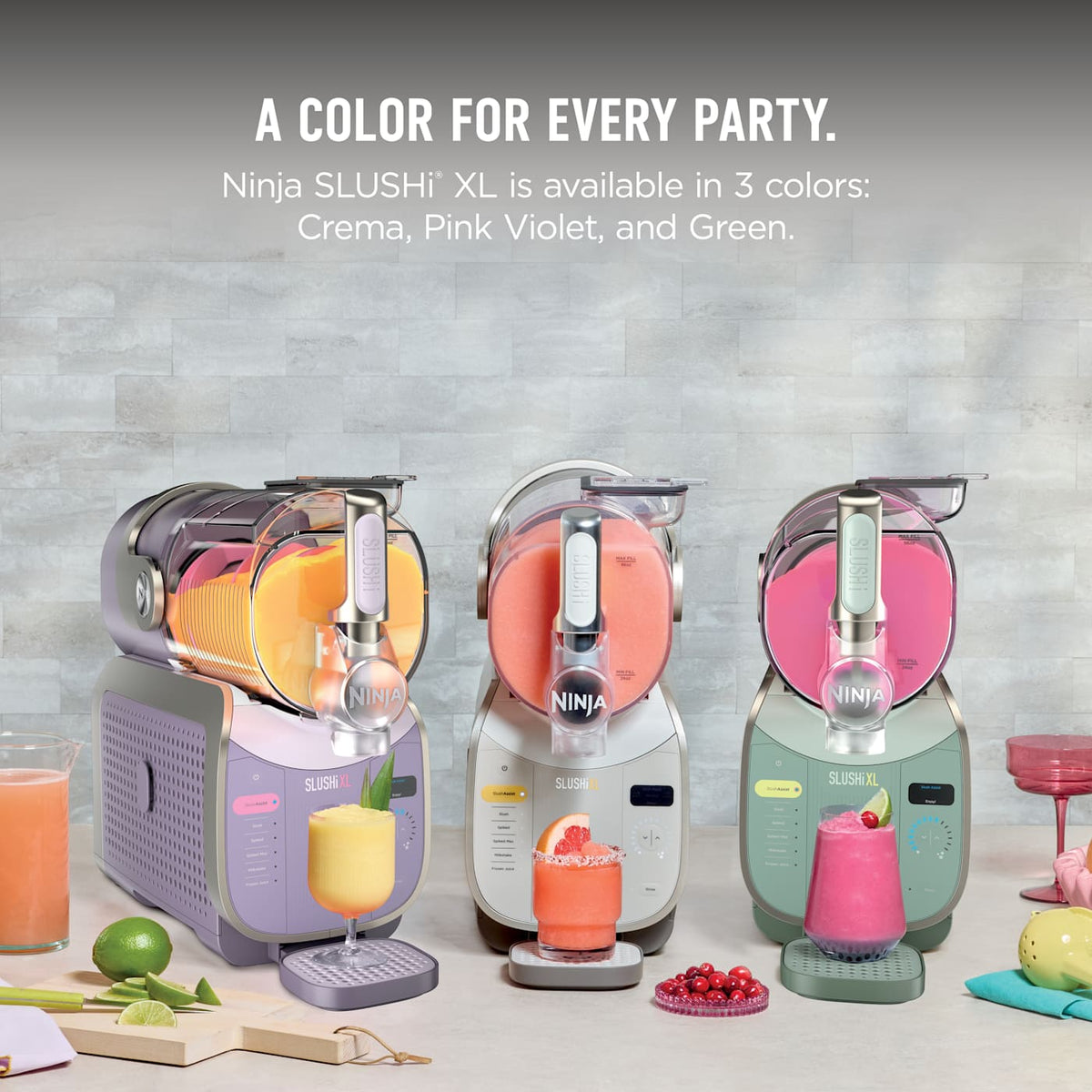Ninja SLUSHi XL Slushie Machine in Green