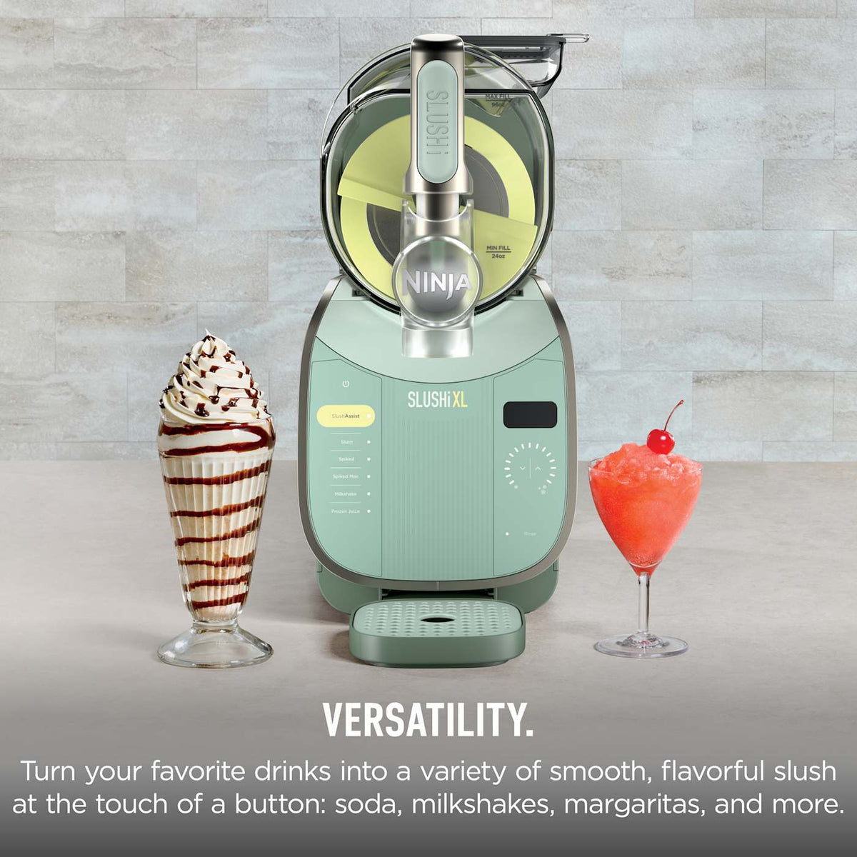 Ninja SLUSHi XL Slushie Machine in Green