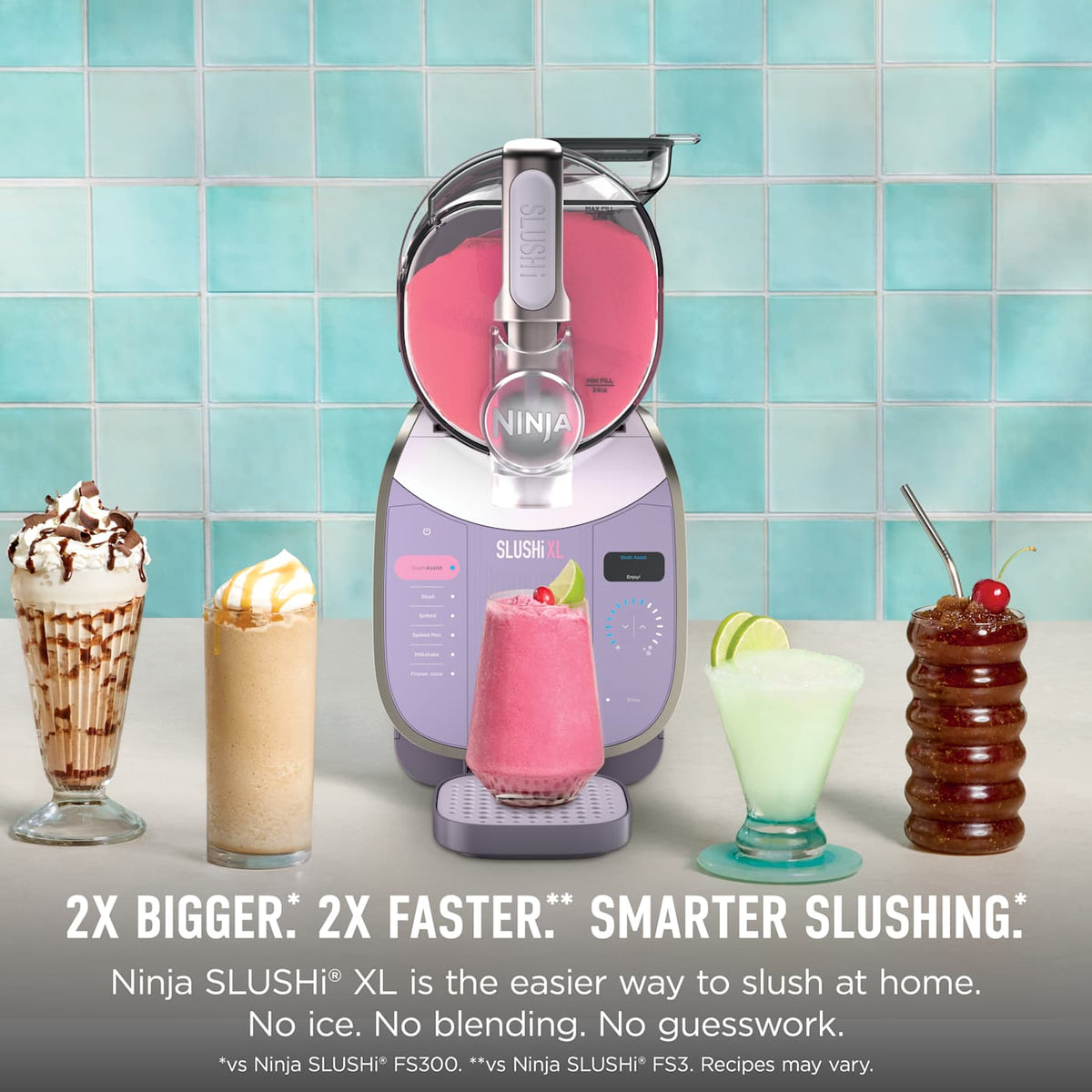 Ninja SLUSHi XL Slushie Machine in Green