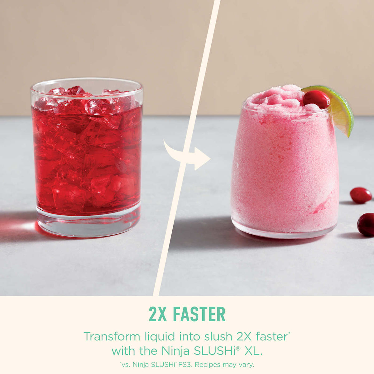 Ninja SLUSHi XL Slushie Machine in Green