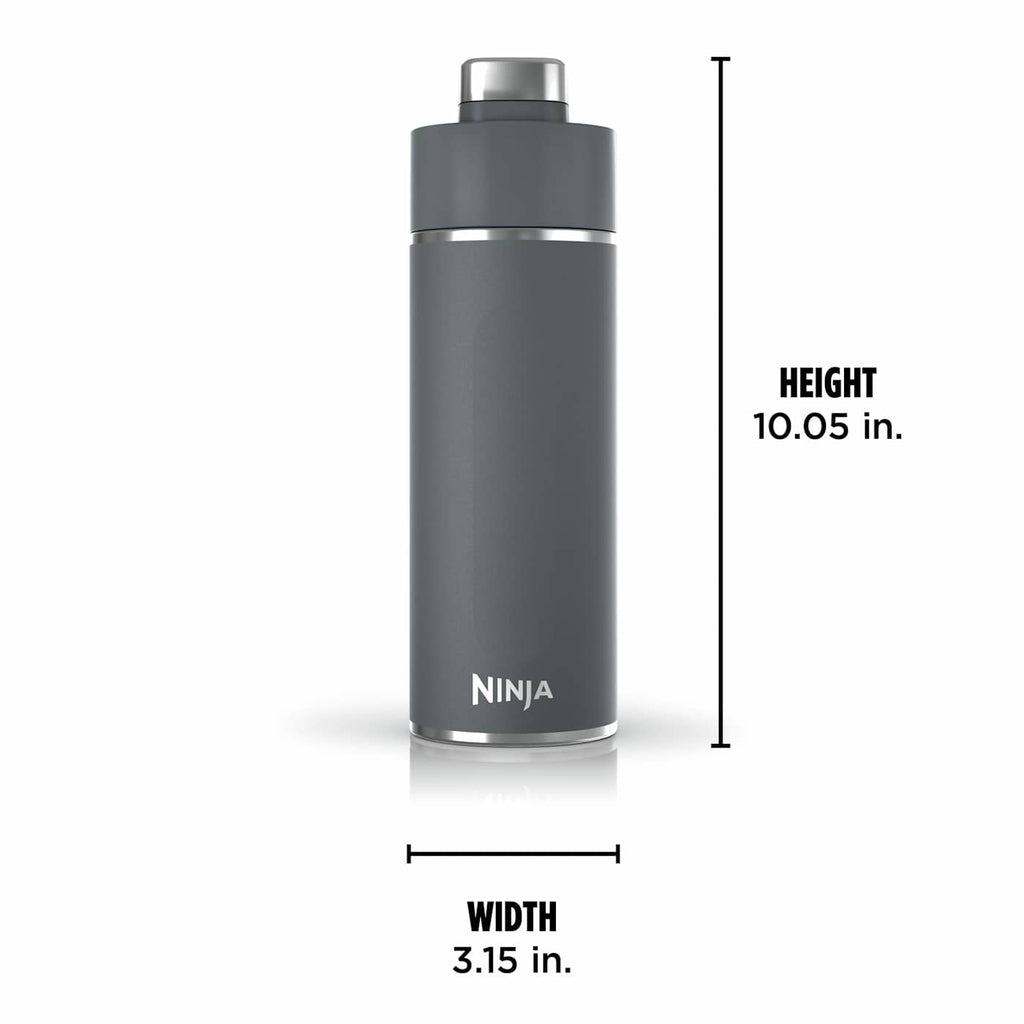 Ninja Thirsti™ 709mL. Travel Bottle, Blue
