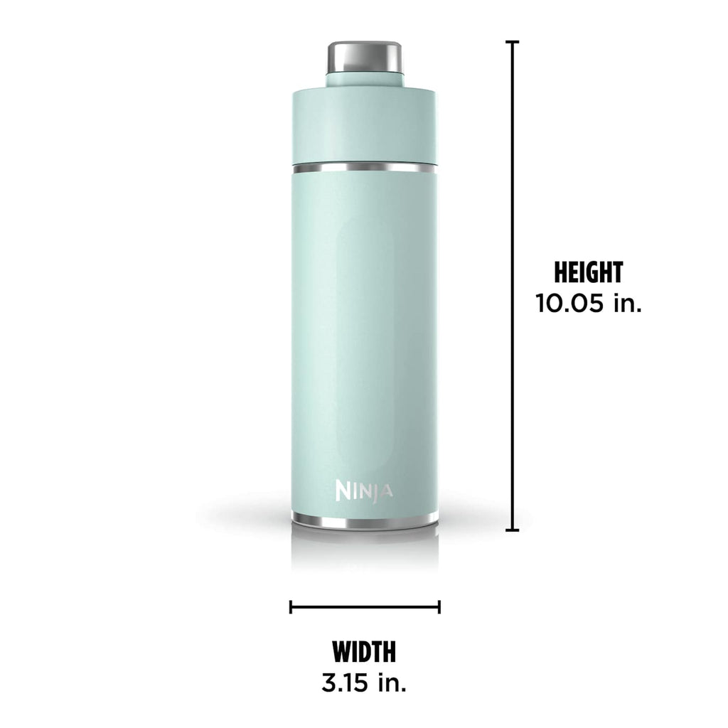 Ninja Thirsti™ 709mL. Travel Bottle, Blue