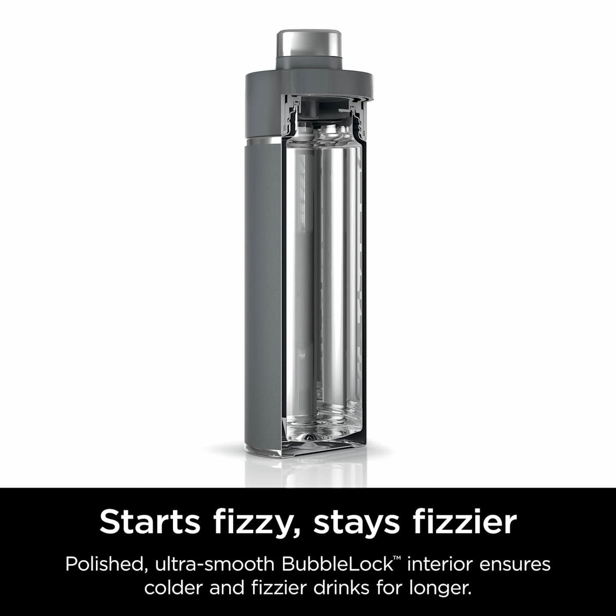 Ninja Thirsti™ 709mL. Travel Bottle, Blue