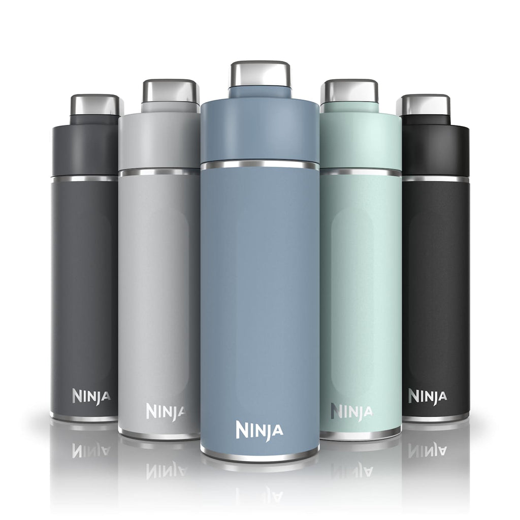 Ninja Thirsti™ 709mL. Travel Bottle, Blue
