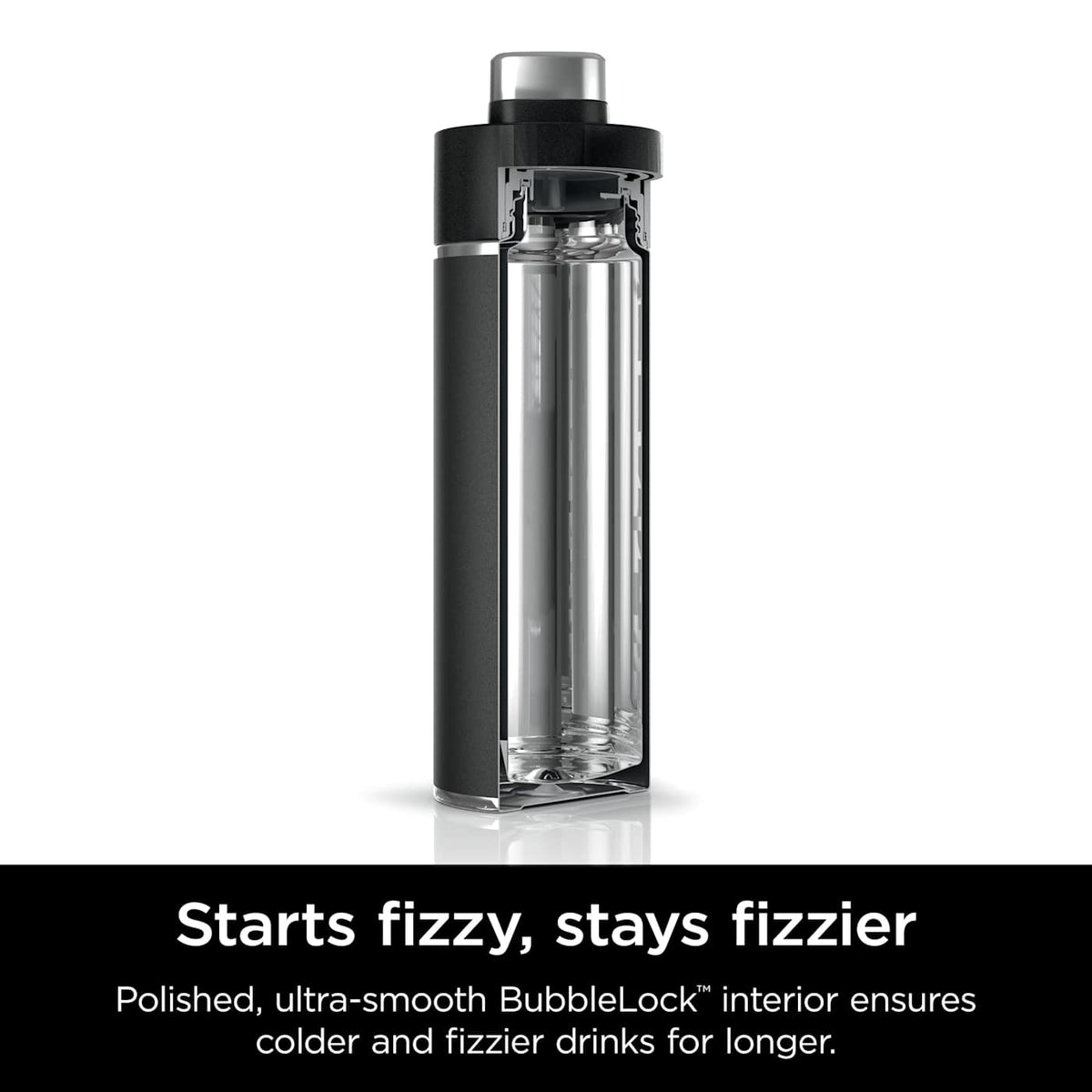 Ninja Thirsti™ 709mL. Travel Bottle, Blue