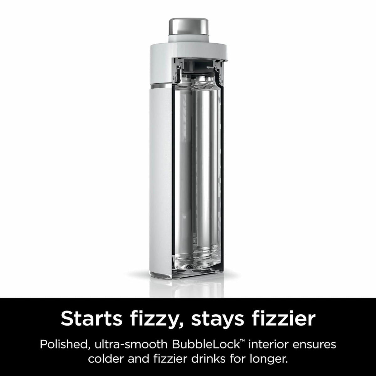 Ninja Thirsti™ 709mL. Travel Bottle, Blue