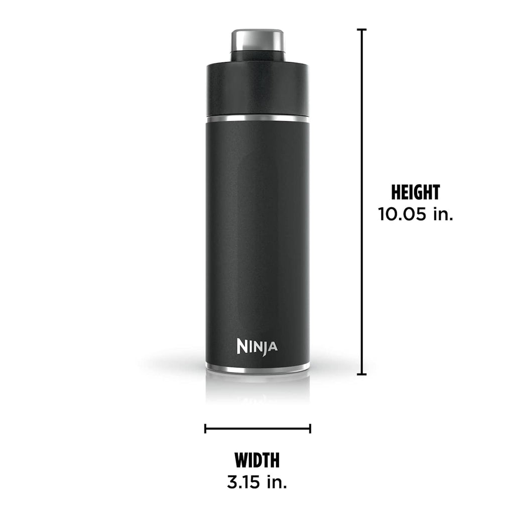 Ninja Thirsti™ 709mL. Travel Bottle, Blue