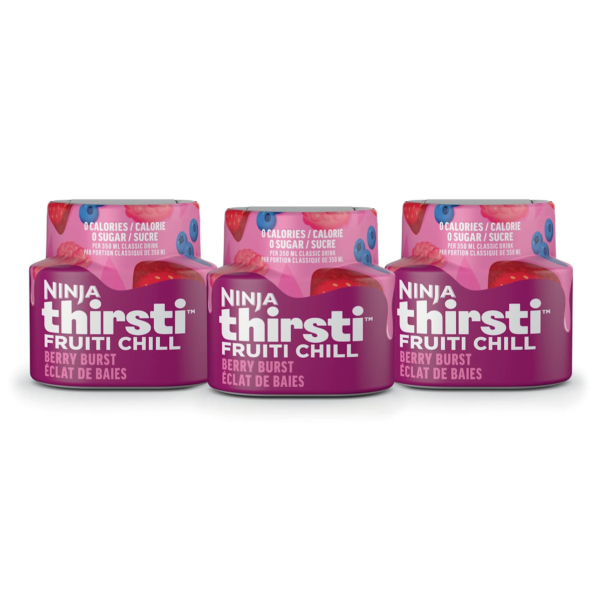 Ninja Thirsti™ FRUITI CHILL Dragon Fruit Flavored Water Drops