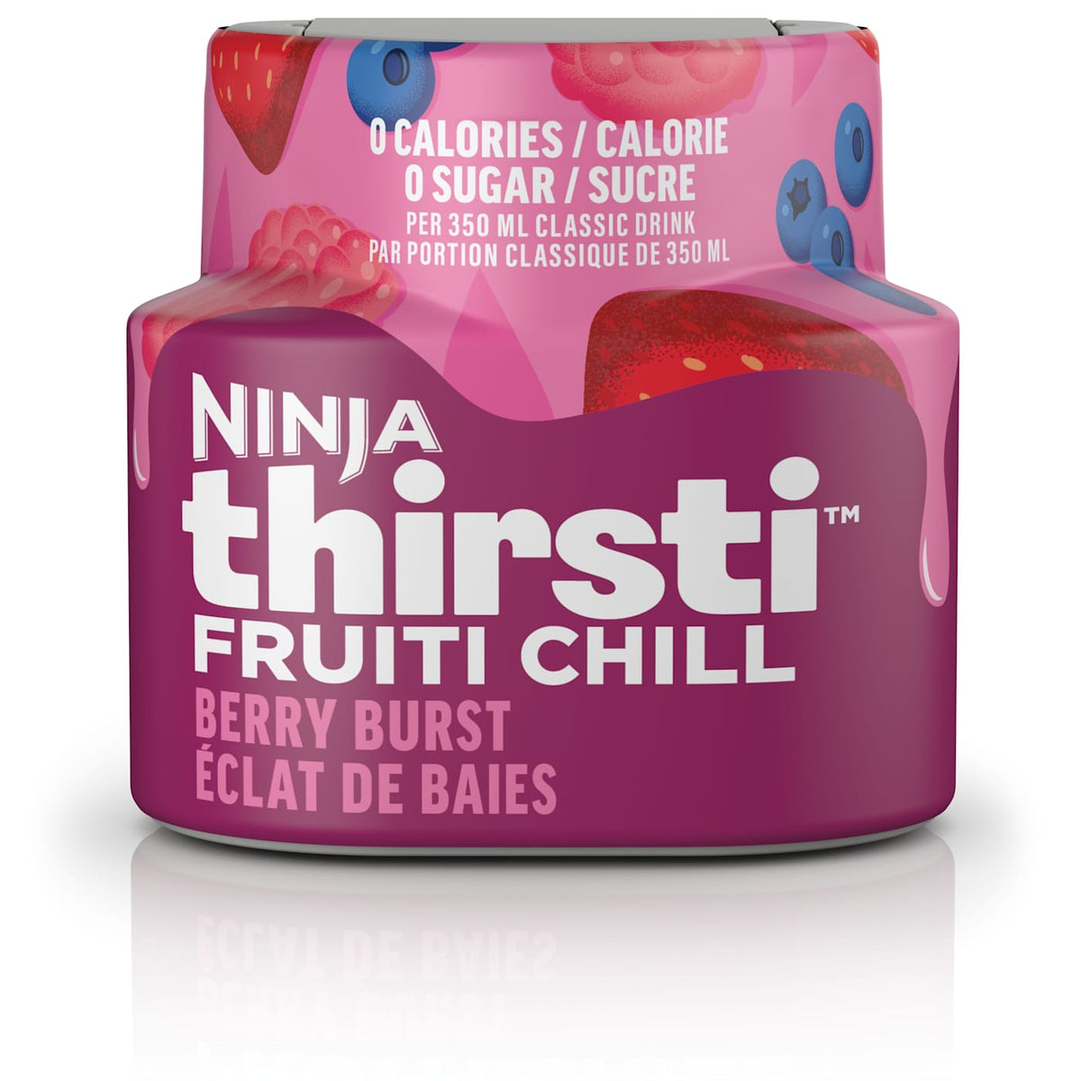 Ninja Thirsti™ FRUITI CHILL Dragon Fruit Flavored Water Drops