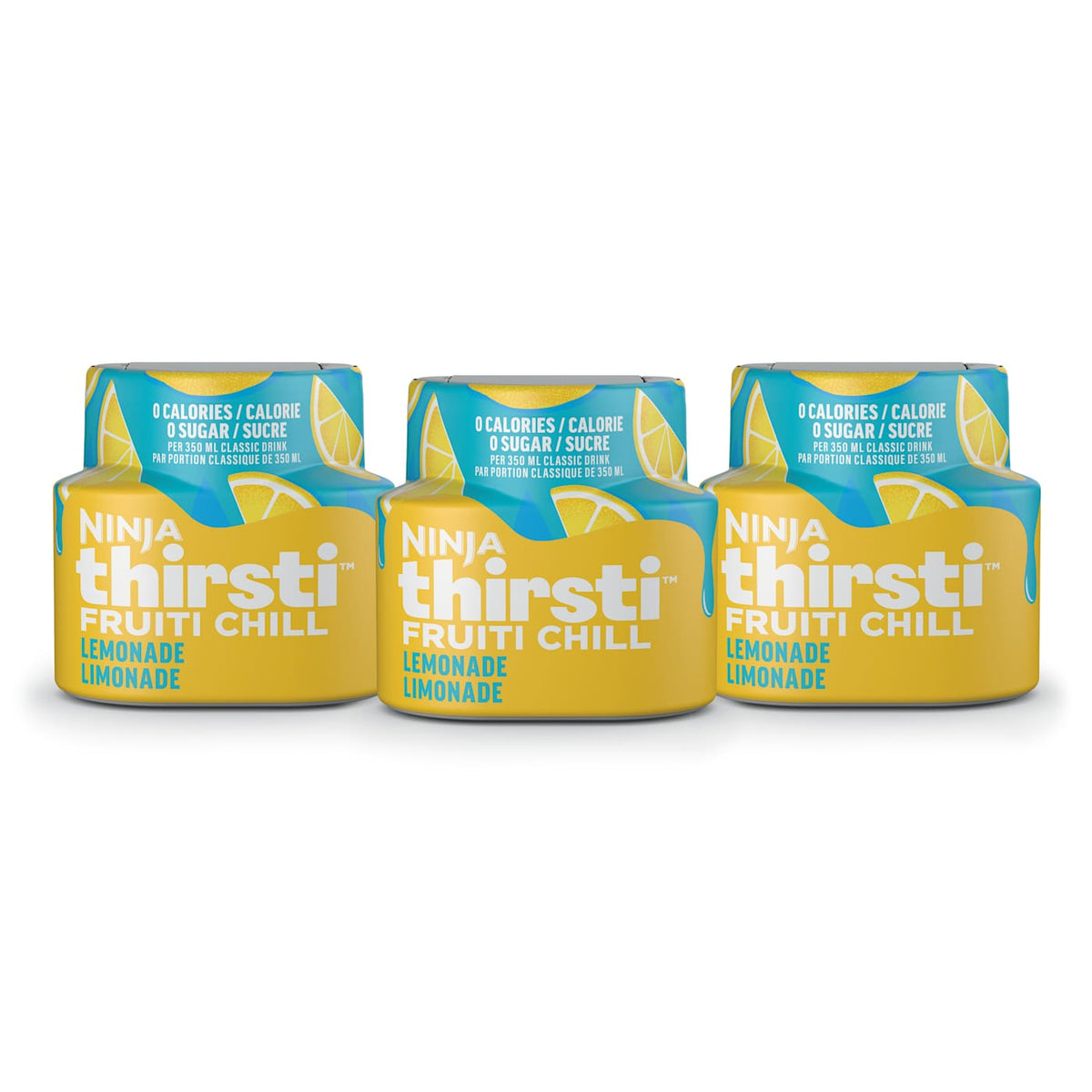 Ninja Thirsti™ FRUITI CHILL Lemonade Flavored Water Drops