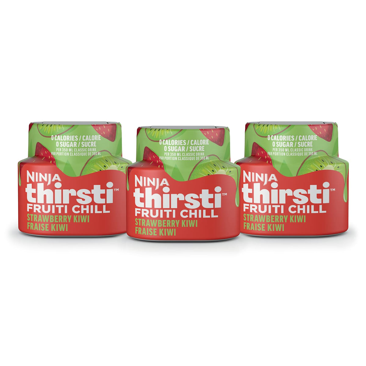 Ninja Thirsti™ FRUITI CHILL Strawberry Kiwi Flavored Water Drops